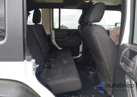 2017 Jeep Wrangler Unlimited Sport 4X4 from USA, damaged, VIN 1C4BJWDG9HL732704